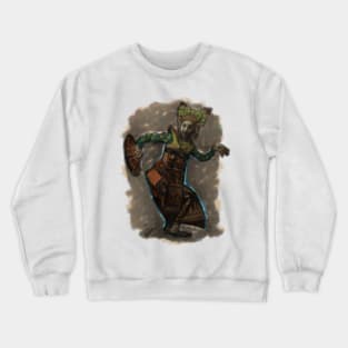 Penari Bali Pencil Color Crewneck Sweatshirt